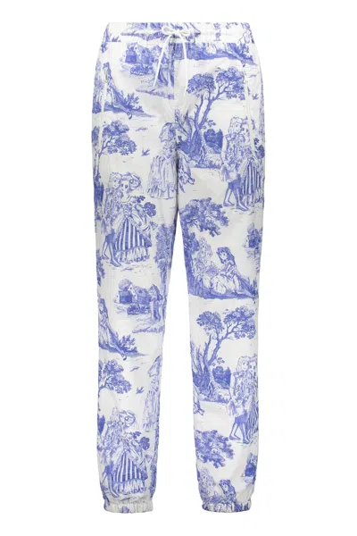 MOSCHINO NYLON TRACK-PANTS