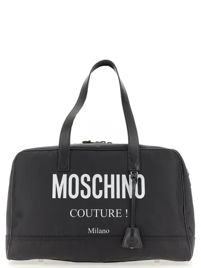 Moschino Nylon Travel Bag