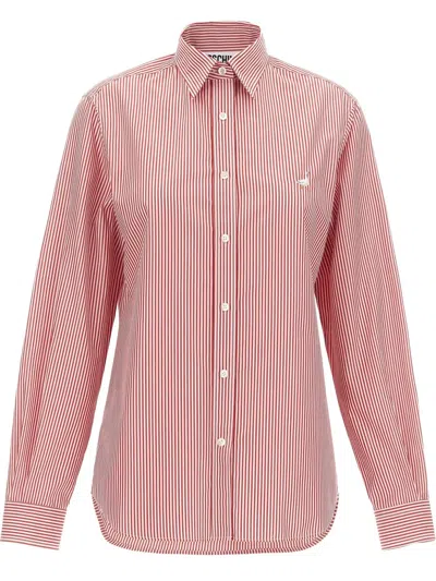 MOSCHINO OCA-EMBROIDERED SHIRT