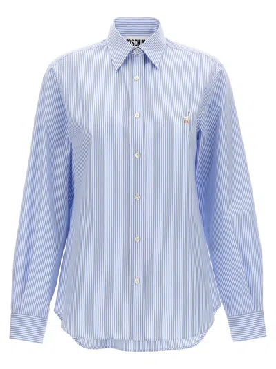 MOSCHINO OCA SHIRT AND BLOUSE LIGHT BLUE
