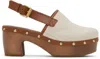 Moschino 75mm Logo-print Leather Mules In 10a * Fantasy Color