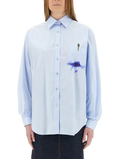 MOSCHINO MOSCHINO "OFFICE INSPIRATION" SHIRT