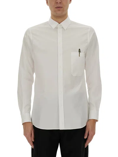MOSCHINO "OFFICE INSPIRATION" SHIRT