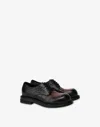 Moschino Olivia Derby In Black