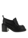 Moschino Olivia Loafers In Black
