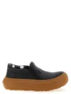 Moschino Slip-on Sneakers Sole Contrasting In Black