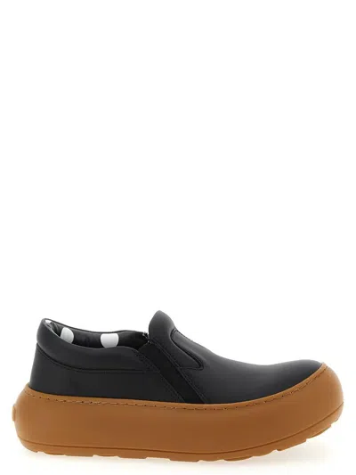 Moschino 'ollie' Sneakers In Black