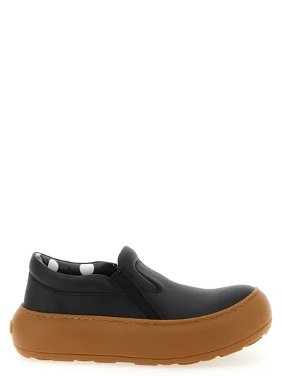 Moschino Ollie' Sneakers In Brown