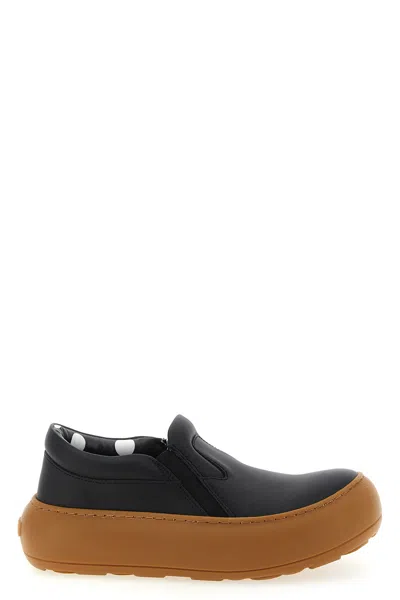Moschino 'ollie' Sneakers In Black