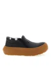 Moschino Slip-on Sneakers Sole Contrasting In Black