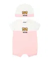 Moschino Logo-print Body In Pink