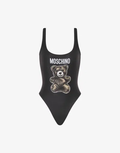 MOSCHINO ONE-PIECE SWIMSUIT MOSCHINO TEDDY BEAR