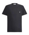 Moschino Duck-embroidered Crewneck T-shirt In Black