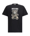 Moschino Teddy Bear T-shirt In Black