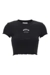 Moschino Open-necked Black Shirt In Black