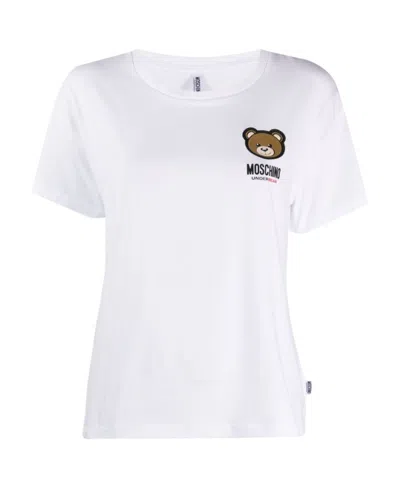 Moschino Open-necked Black Shirt