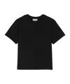 Moschino Open-necked Black Shirt In Black
