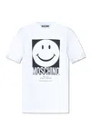 Moschino 'smiley Print T-shirt In White