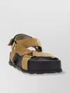 Moschino Open Toe Platform Sole Sandals