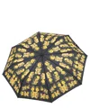 Moschino Openclose Bear Perfumes Umbrella In Black