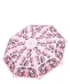 Moschino Openclose Bear Perfumes Umbrella In Pink