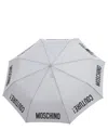 Moschino Openclose Couture! Umbrella In Grey