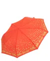 Moschino Openclose Golden Letters Umbrella In Red