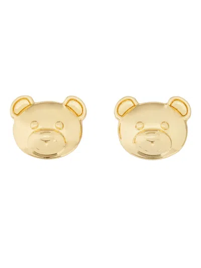 Moschino Orecchini A Clip Teddy Bear