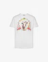 Moschino Organic Cotton Jersey T-shirt Archive In White