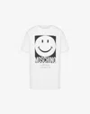 Moschino T-shirt With Print In White