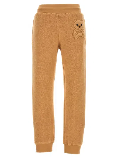MOSCHINO ORSETTO JOGGERS