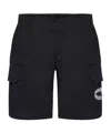 Moschino Overalls Shorts In Black