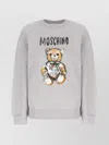 Moschino Oversize Teddy Bear Graphic Print Sweatshirt