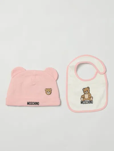 Moschino Pack Kids  In Brown