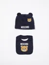 Moschino Babies' Pack  Kids Color Blue In Blau