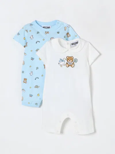 Moschino Babies' Pack  Kids Color White