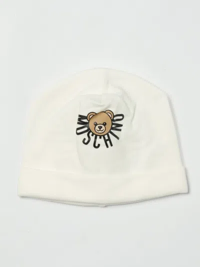 Moschino Babies' Pack  Kids Color White In Neutral