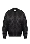 MOSCHINO MOSCHINO PADDED BOMBER JACKET