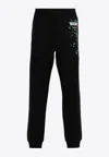 Moschino Logo Print Joggers Pants