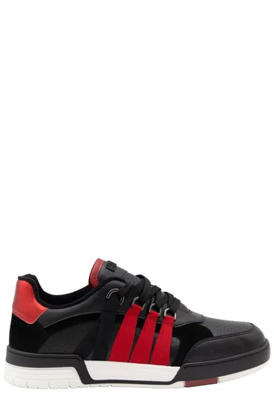 Moschino Sneakers Nero In Negro