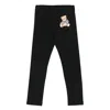 Moschino Pant In Black