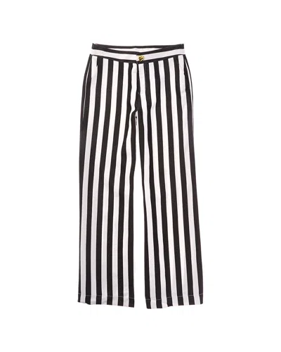 Moschino Pant In Black