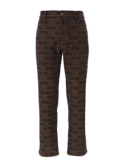 Moschino Pantalón Casual - Marrón