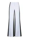 MOSCHINO TWO-TONE POLYESTER BLEND TROUSERS