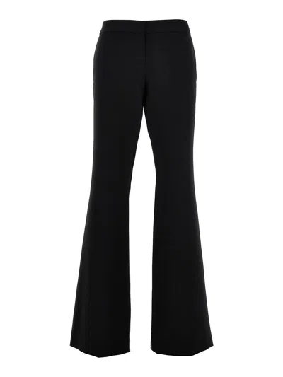 MOSCHINO CREPE FLARED PANTS