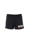 Moschino Pantaloncini Neri Under Where In Nero