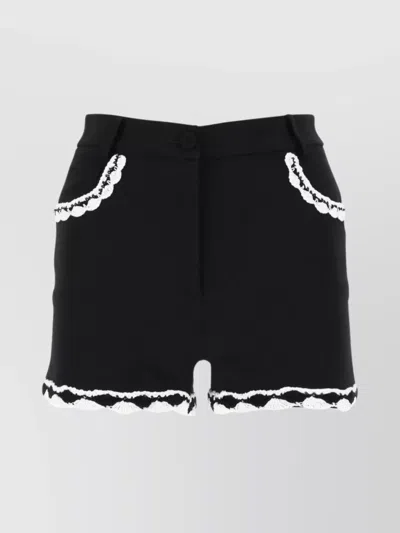 Moschino Pantalone-38 Nd  Female In Black