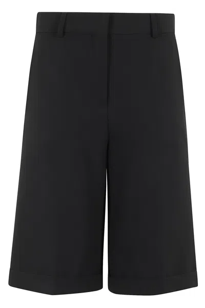 Moschino Pantalone In Nero