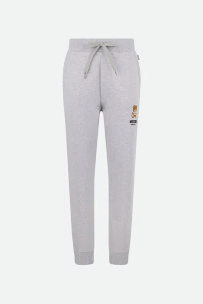 Moschino Pantalone Tuta Grigio