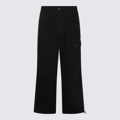 Moschino Pantaloni Nero In Black